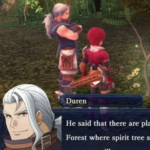 Ys Memoire Revelations in Celceta - Muda de Árvore Espiritual