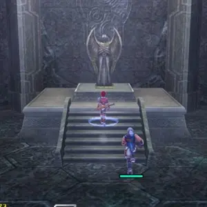 Ys Memoire Revelations in Celceta - Estátua