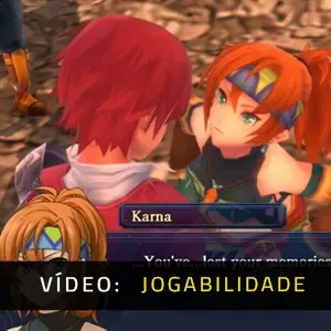 Ys Memoire Revelations in Celceta - Jogabilidade