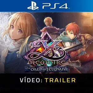 Ys Memoire: The Oath in Felghana PS4 – Trailer