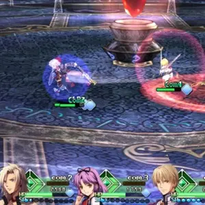 Ys vs. Trails in the Sky: Alternative Saga - Aura Azul