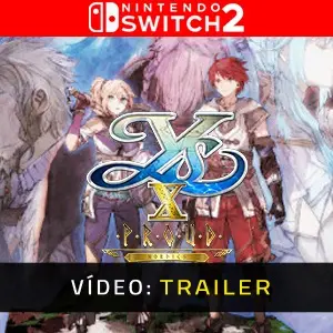 Ys X: Proud Nordics Nintendo Switch 2 - Trailer do Vídeo