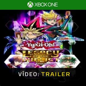 Yu-Gi-Oh! Legacy of the Duelist Link Evolution Xbox One Atrelado de Vídeo
