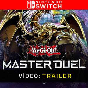 Yu-Gi-Oh Master Duel Nintendo Switch - Trailer de vídeo
