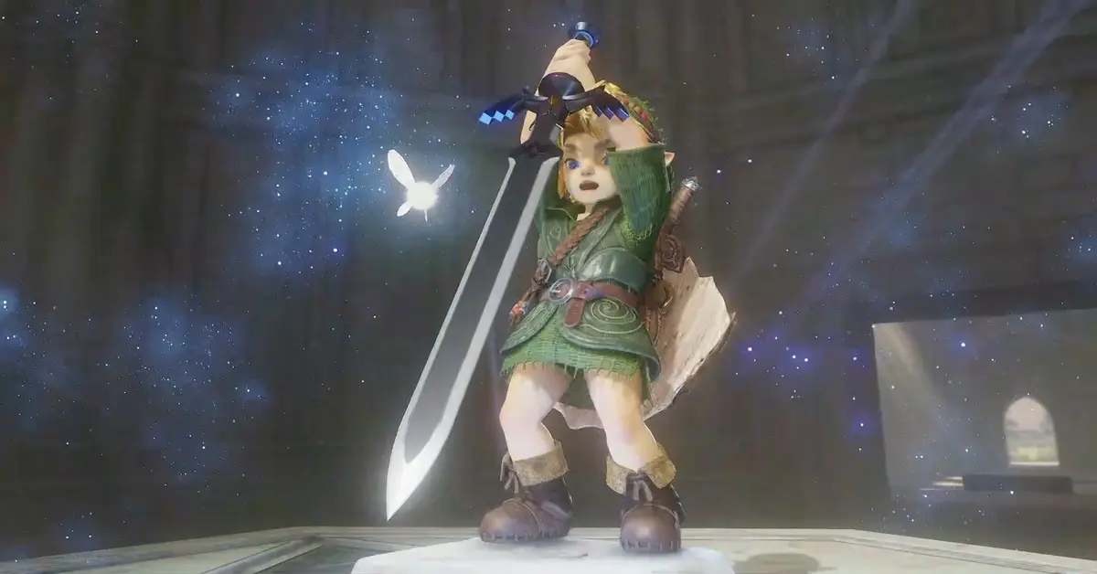 O Direct de 40.º Aniversário de The Legend of Zelda revela a data de lançamento de Ocarina of Time