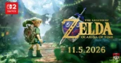 Nintendo lança ocarina real interativa para o remake de Zelda no Switch 2
