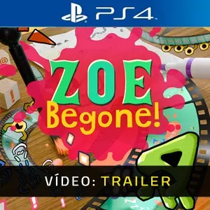 ZOE Begone! PS4 - Trailer de Vídeo