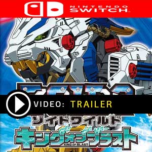 Comprar Zoids Wild King of Blast Nintendo Switch barato Comparar Preços