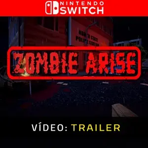 Zombie Arise Nintendo Switch - Trailer