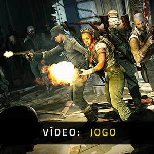 Zombie Army 4 Dead War - Vídeo de jogabilidade