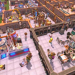 Zombie Cure Lab - Fábrica