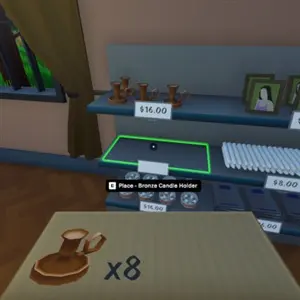 Zombie Graveyard Simulator - Castiçal