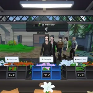 Zombie Graveyard Simulator - Lírio Branco