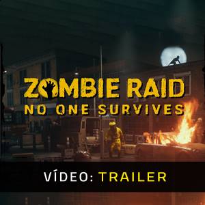 ZOMBIE RAID No One Survives - Trailer