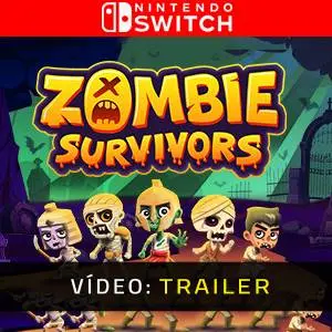 Zombie Survivors Nintendo Switch - Trailer de Vídeo