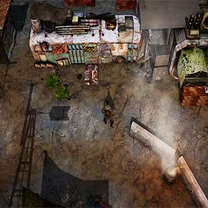 post-apocalyptic world