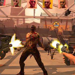 Zombieland VR Headshot Fever - Chefe