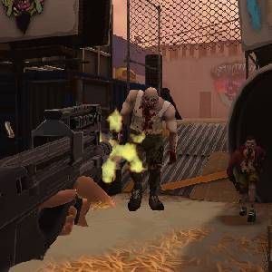 Zombieland VR Headshot Fever - Zumbis