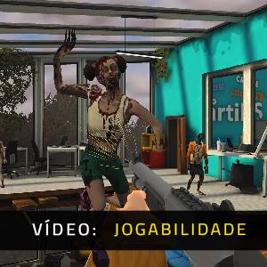 Zombieland VR Headshot Fever - Vídeo de Jogabilidade