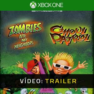 Zombies Ate My Neighbors and Ghoul Patrol Xbox One Atrelado De Vídeo