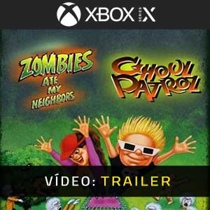 Zombies Ate My Neighbors and Ghoul Patrol Xbox Series X Atrelado De Vídeo