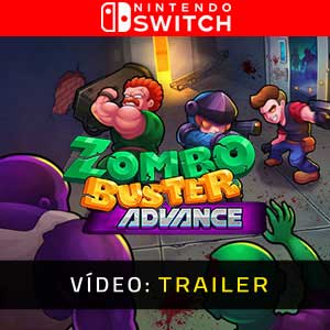 Zombo Buster Advance - Atrelado