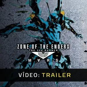 ZONE OF THE ENDERS The 2nd Runner MARS - Trailer em Vídeo
