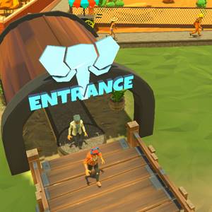 ZooKeeper - Entrada do Jardim Zoológico