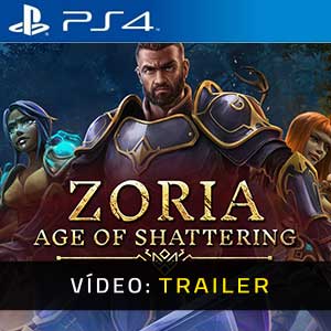 Zoria Age of Shattering PS4- Atrelado de Vídeo