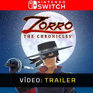 Zorro The Chronicles - Atrelado