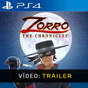 Zorro The Chronicles - Atrelado