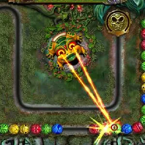 Zuma's Revenge - Laser