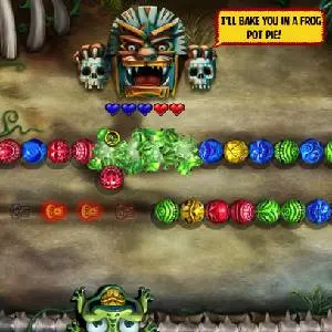 Zuma's Revenge - Chefe Tiki