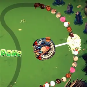 Zumba - The Dragon’s Marble Trial - Explosão