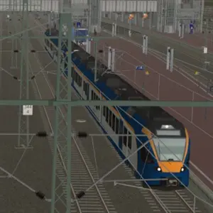 ZUSI 3 - Aerosoft Edition - Estação Ferroviária